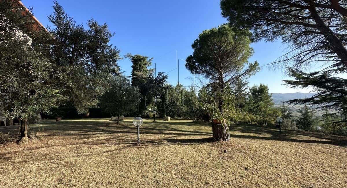 Casa singola in posizione panoramica