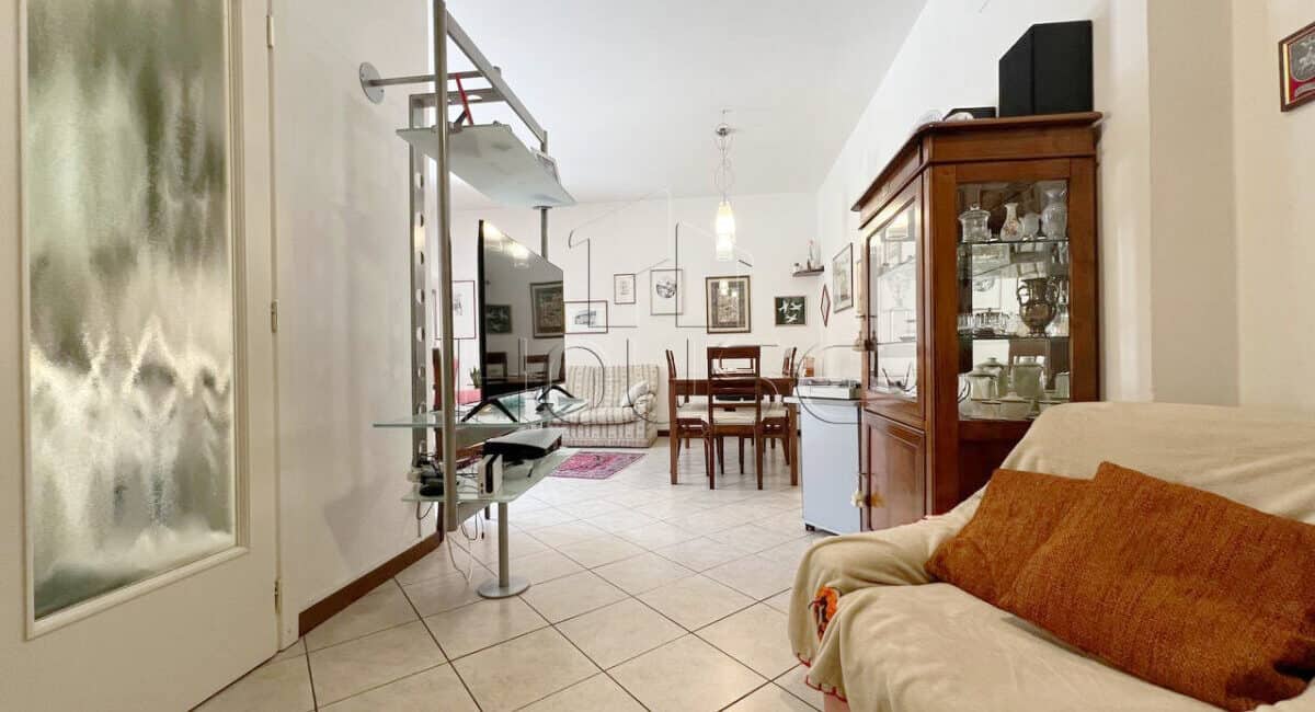 Ampio appartamento con terrazzo di 130 mq