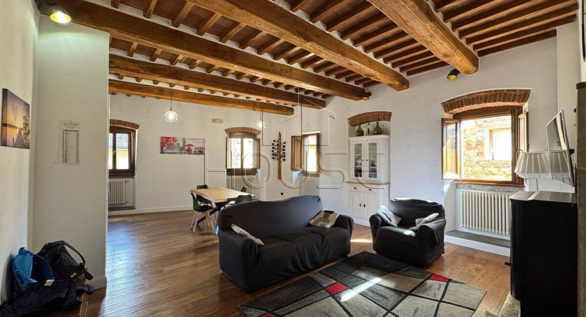 Appartamento in palazzo d’epoca a Sansepolcro