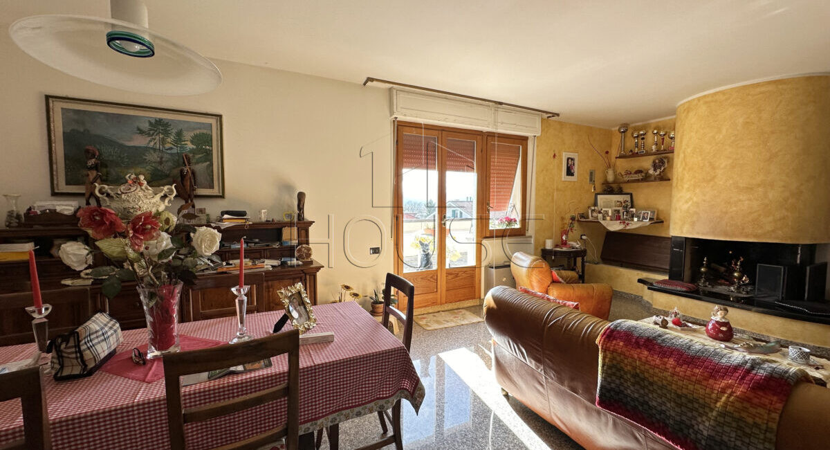 Attico con terrazzo panoramico