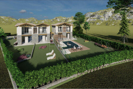 Villa di Nuova Costruzione con giardino esclusivo