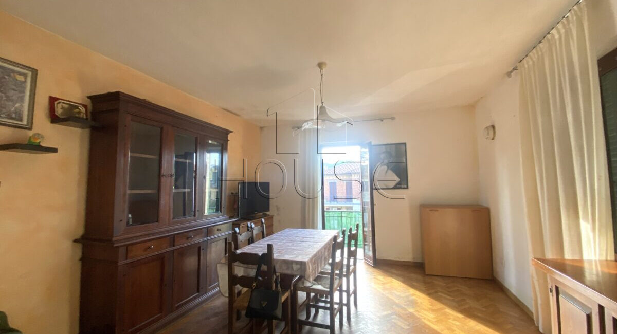 Appartamento con giardino privato