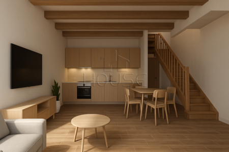 Appartamento duplex con ingresso indipendente