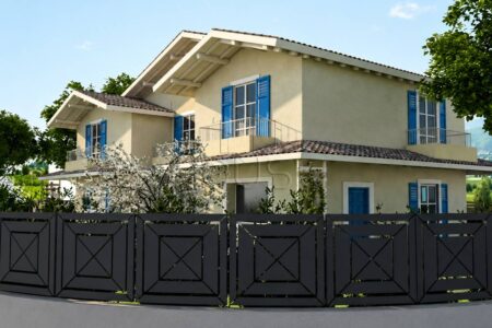 Porzione di bifamiliare di Nuova Costruzione con giardino
