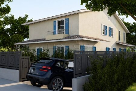 Porzione di bifamiliare di Nuova Costruzione con giardino