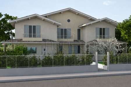 Porzione di bifamiliare di Nuova Costruzione con giardino