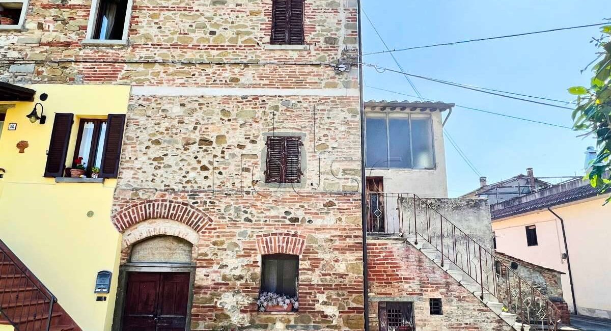 Cielo-terra da ristrutturare ad Anghiari