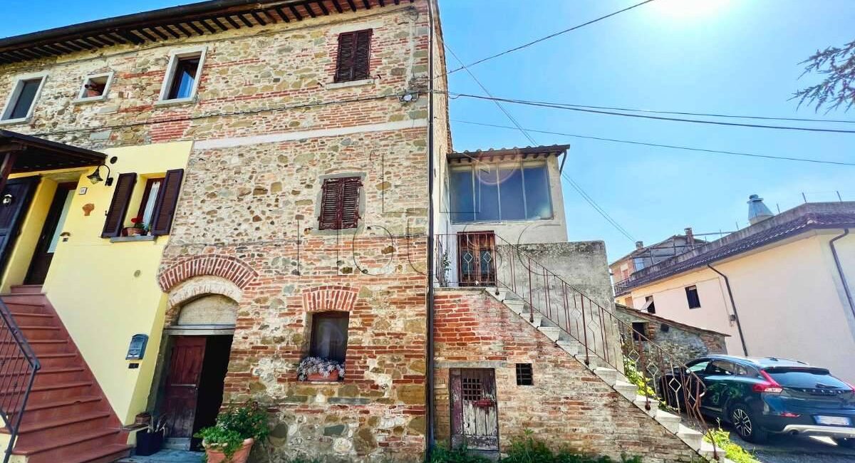 Cielo-terra da ristrutturare ad Anghiari