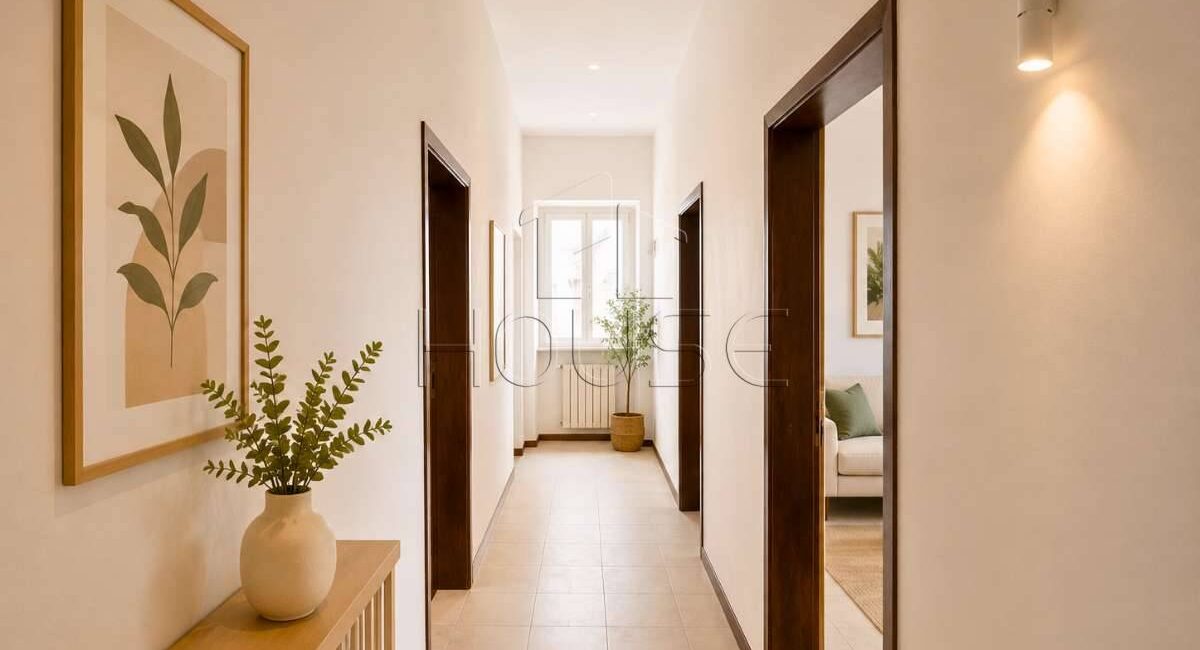 Appartamento in bifamiliare con giardino esclusivo