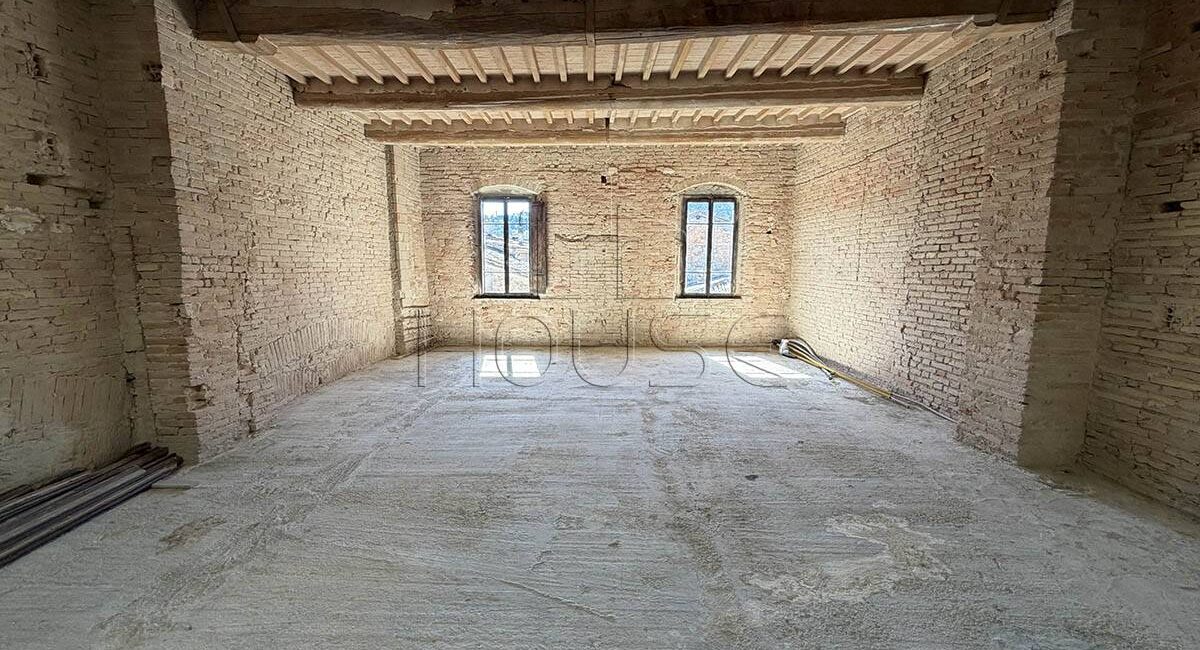 Attico in centro storico