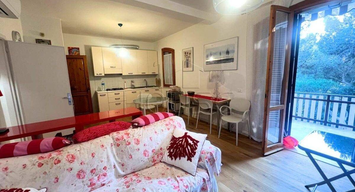 Bilocale con giardino