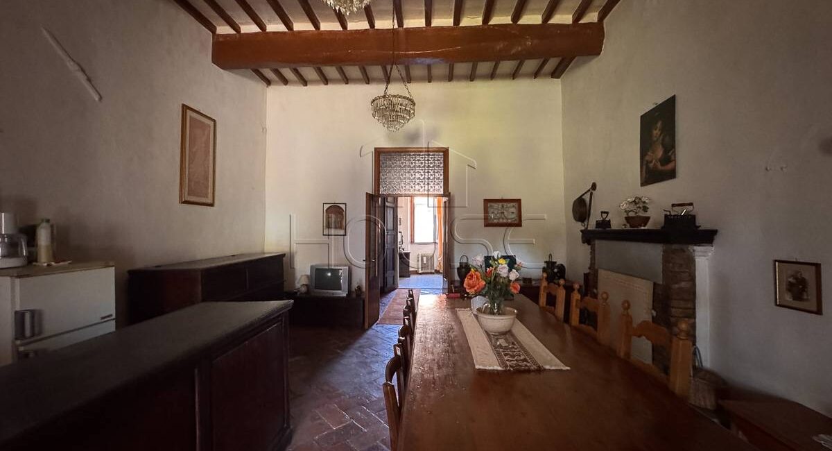 Appartamento con ampio giardino