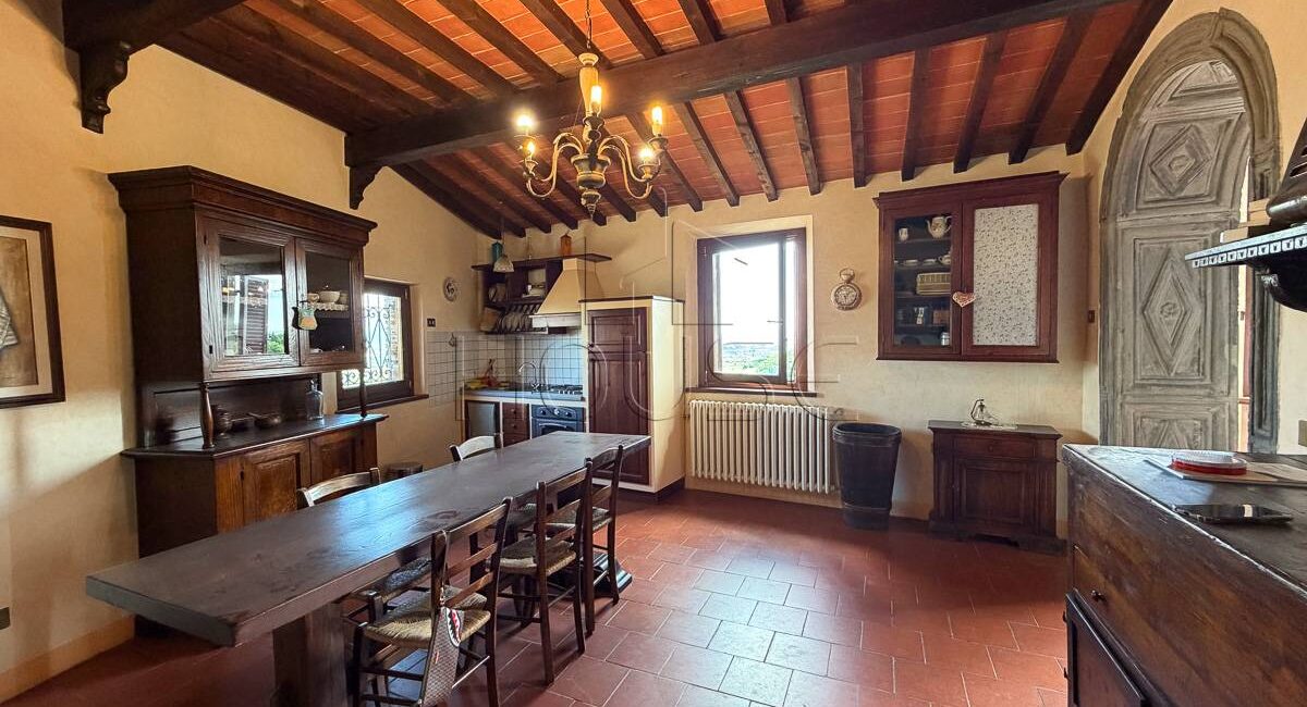 Appartamento in centro storico con vista su Anghiari