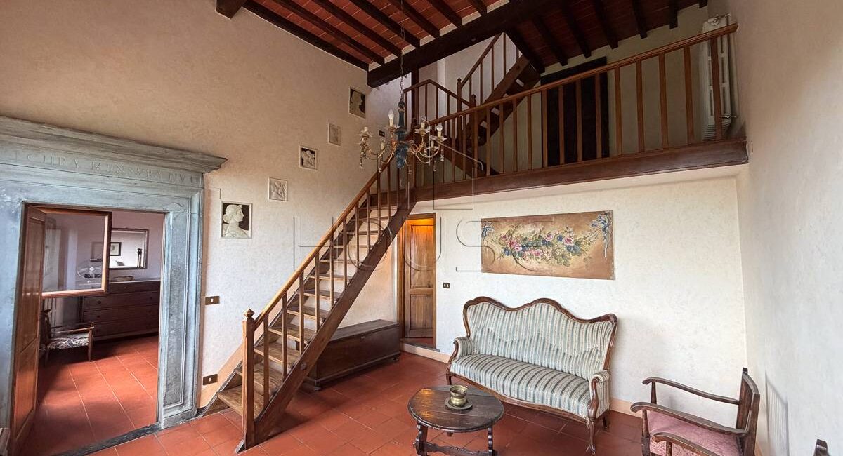 Appartamento in centro storico con vista su Anghiari