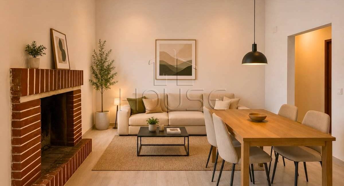 Appartamento completamente ristrutturato in piccola palazzina