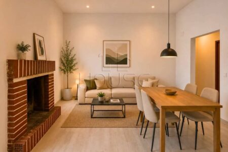 Appartamento completamente ristrutturato in piccola palazzina