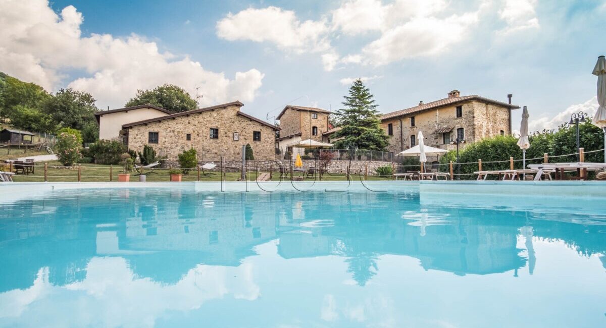 Agriturismo con piscina