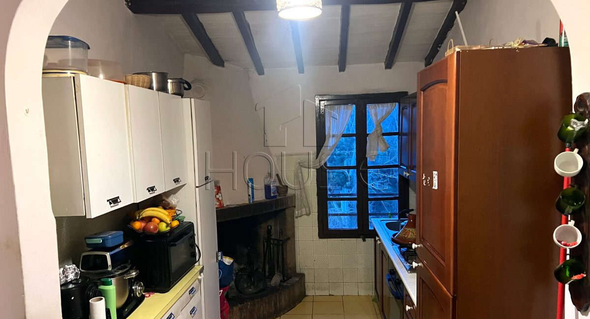 Appartamento con giardino, fondo e soffitta
