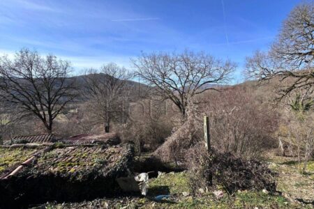 Porzione indipendente con terreno privato