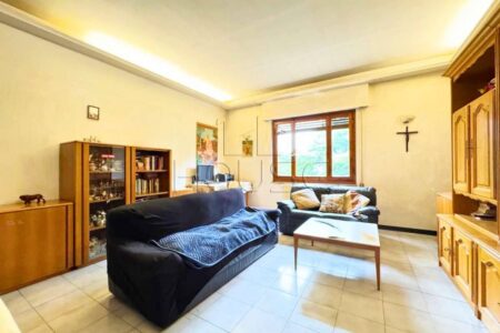 Appartamento con terrazza abitabile e garage