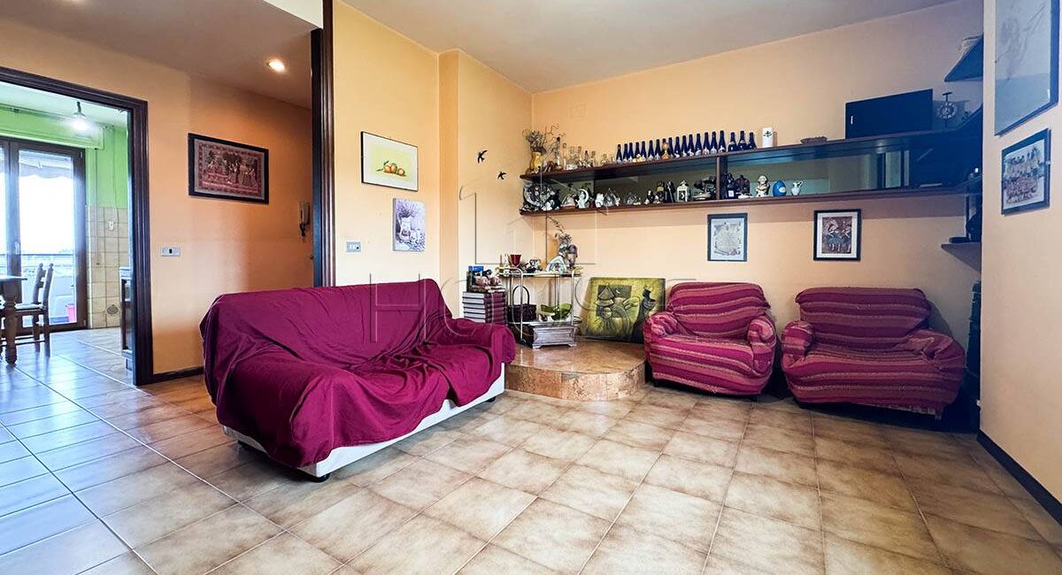 Appartamento con garage e cantina
