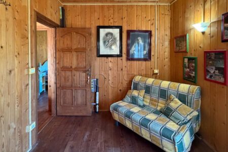 Complesso immobiliare di due abitazioni e terreno