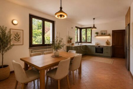 Appartamento in bifamiliare a piano terra