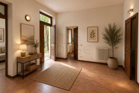 Appartamento in bifamiliare a piano terra