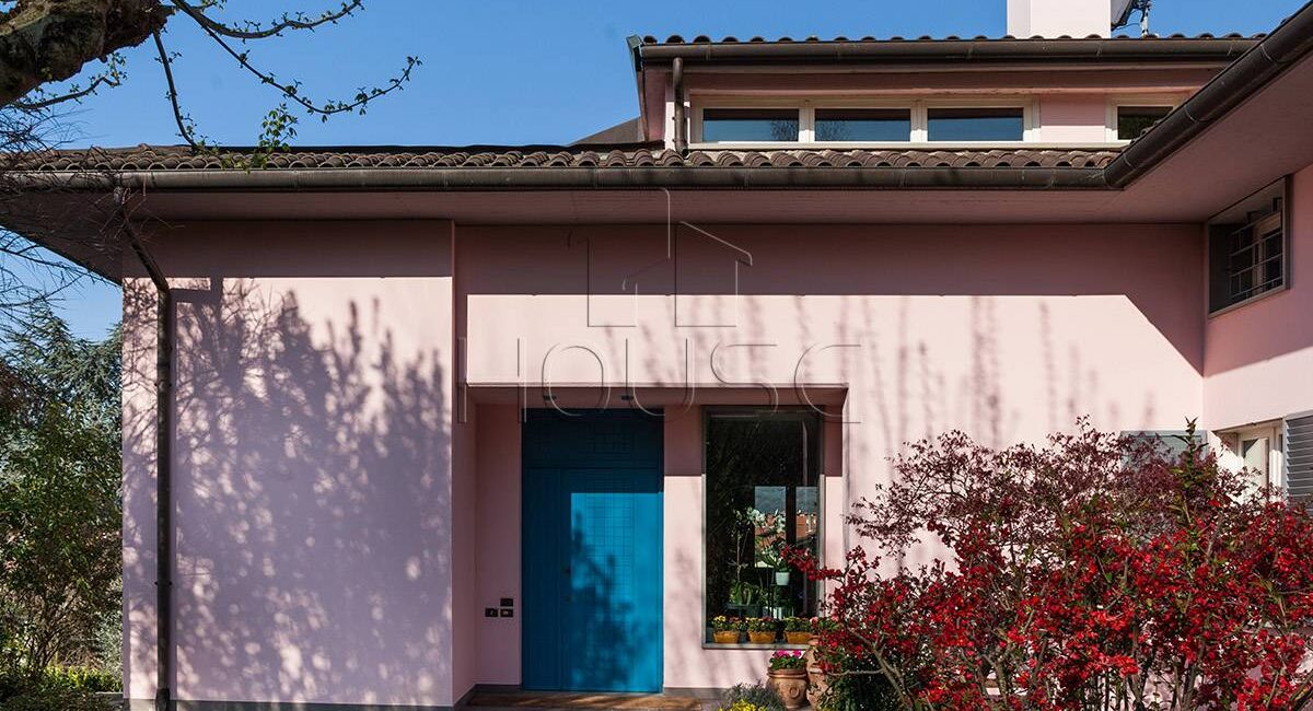 Villa con parco privato