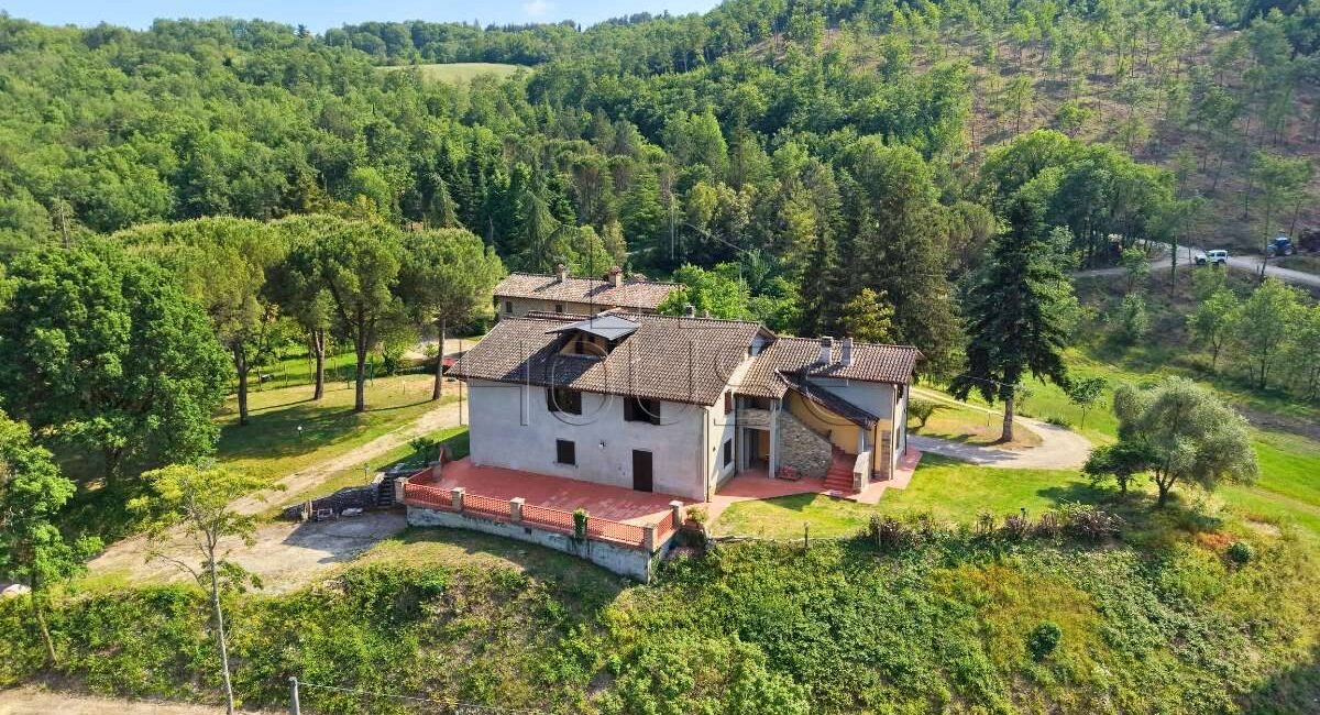Villa sul lago con ampio terreno