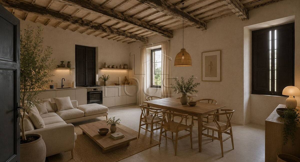 Appartamento ristrutturato con giardino e posto auto