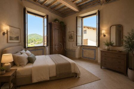 Appartamento ristrutturato con giardino e posto auto