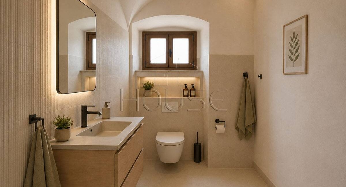 Appartamento con giardino esclusivo e posto auto