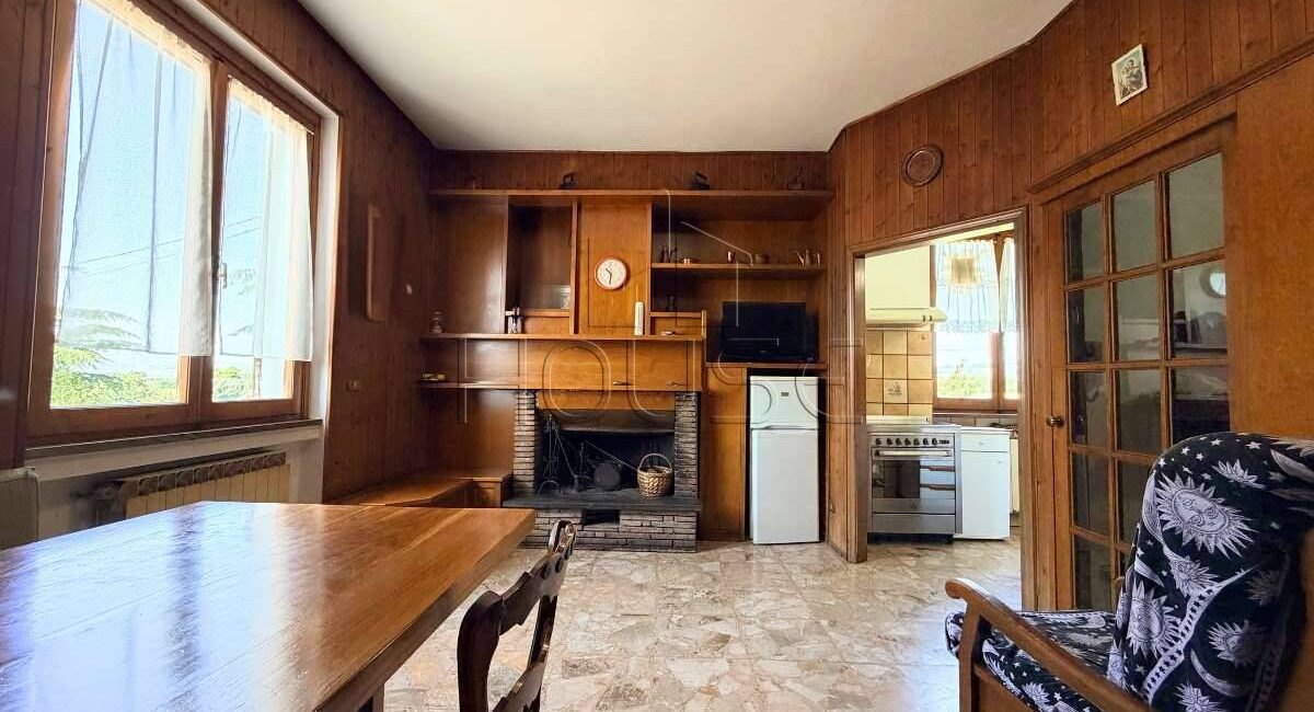 Appartamento al primo piano in ex casa colonica