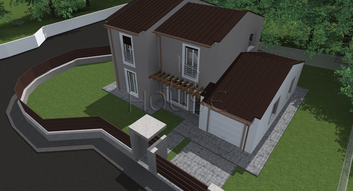 Villetta di Nuova Costruzione con giardino