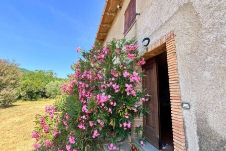 Porzione di casolare con 20 ettari di terreno