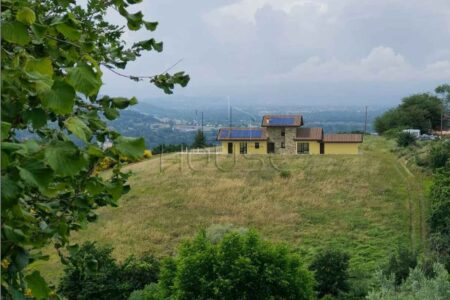 Progetto nuova costruzione villa singola di circa 180 mq