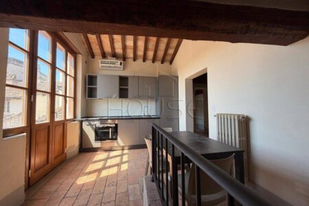 Mansarda con terrazzo