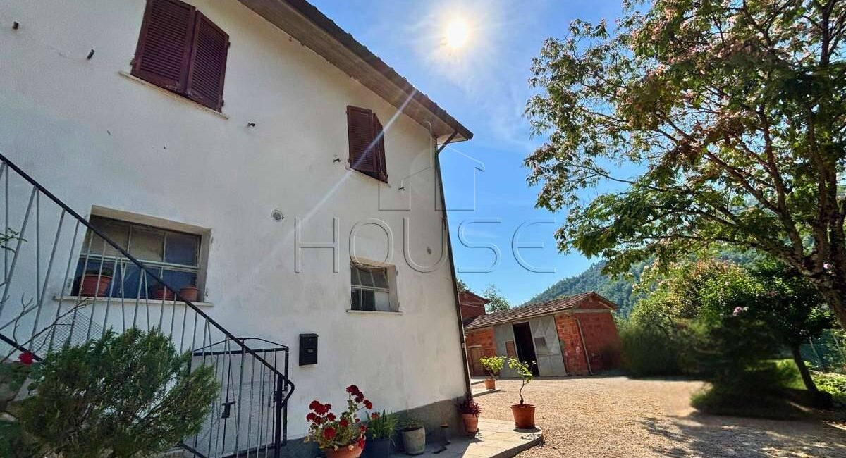 Casa singola in campagna con annessi e terreno
