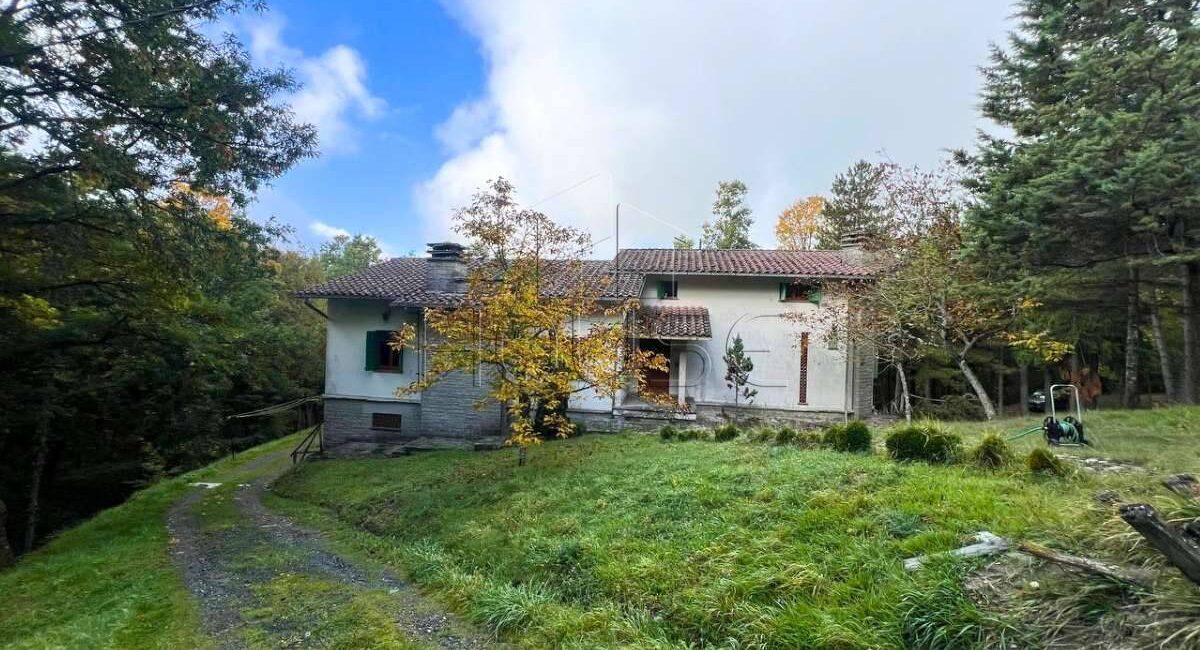 Villa singola con 9.000 mq di terreno e mansarda abitabile