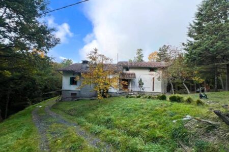 Villa singola con 9.000 mq di terreno e mansarda abitabile