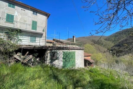 Appartamento indipendente con terreno circostante