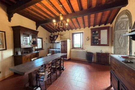 Appartamento in centro storico con vista su Anghiari