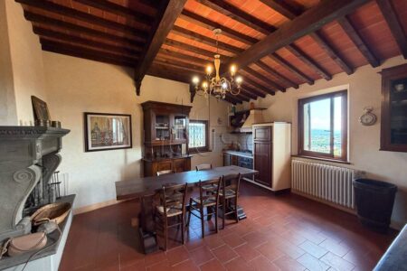 Appartamento in centro storico con vista su Anghiari