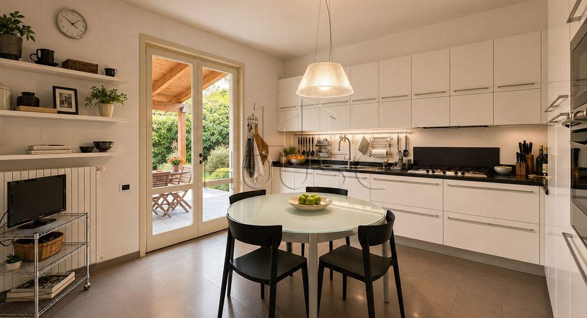 Villa con parco privato