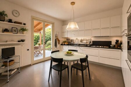 Villa con parco privato