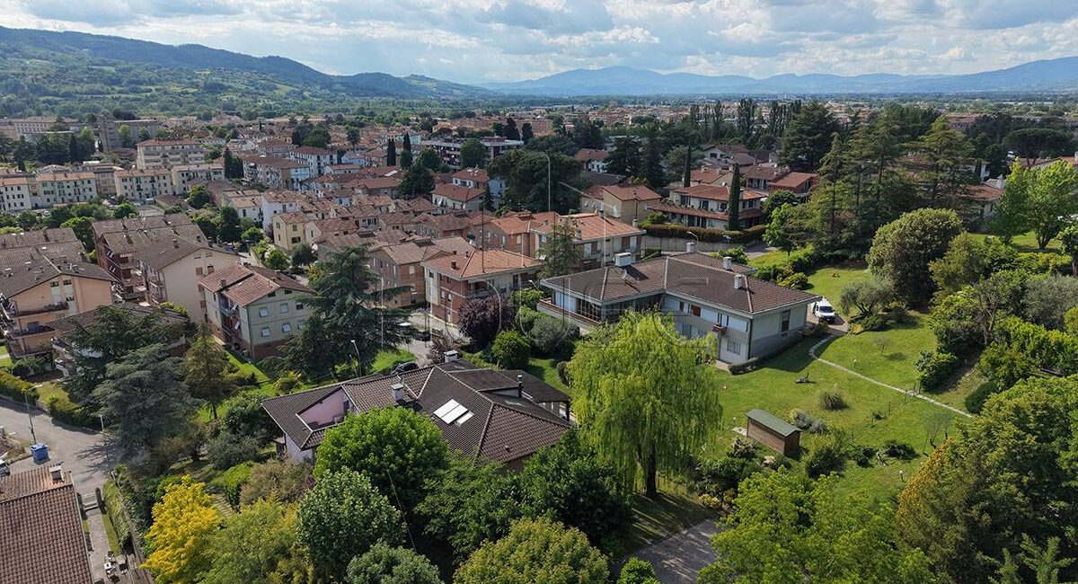 Villa con parco privato