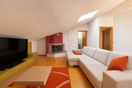 Attico con terrazzo abitabile