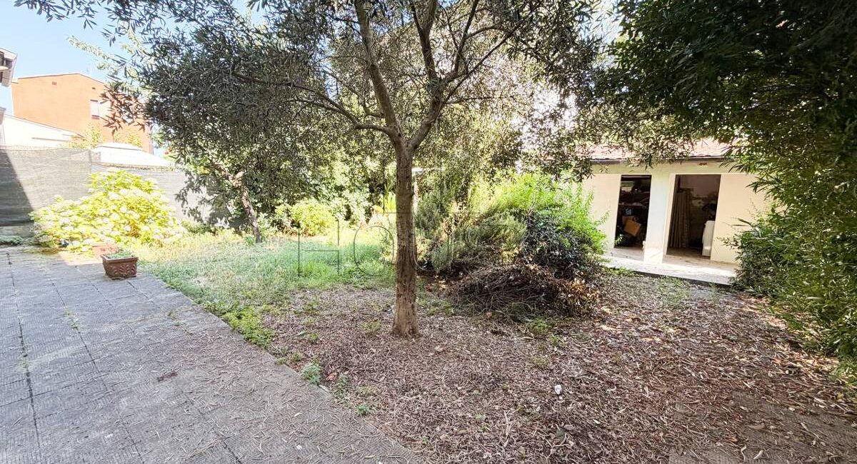 Terra tetto con due appartamenti e giardino