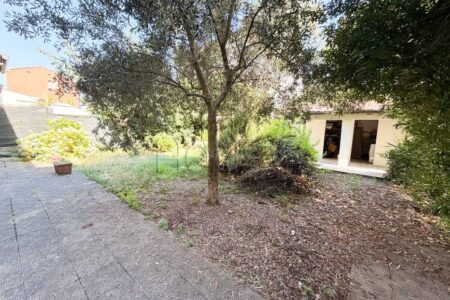 Terra tetto con due appartamenti e giardino